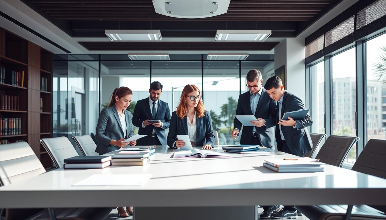 Optimierung rechtlicher Arbeitsabläufe